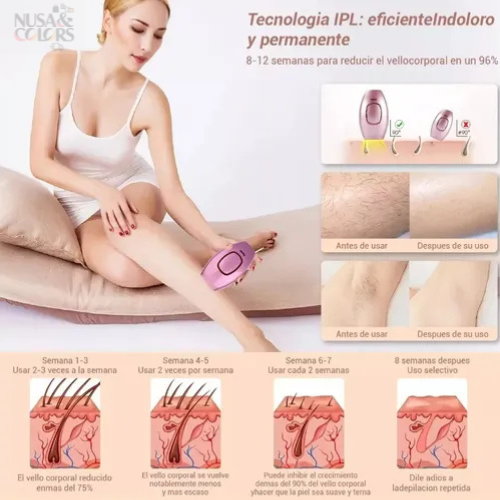 Depiladora Laser Ipl Corporal