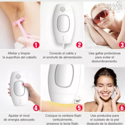 Depiladora Laser Ipl Corporal