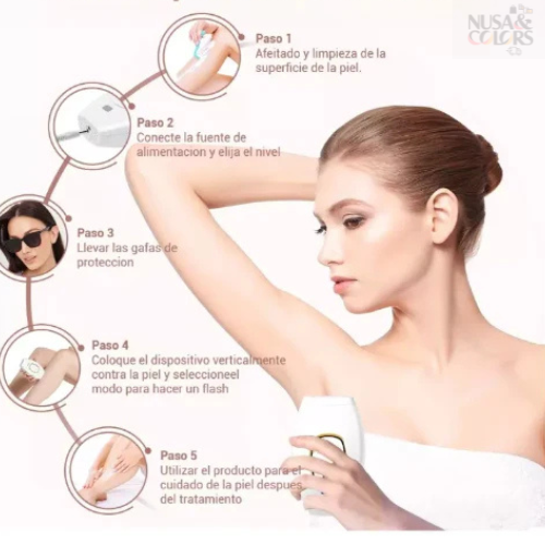 Depiladora Laser Ipl Corporal