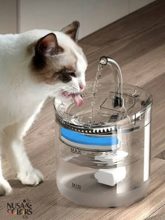 Fuente Bebedero de Agua Para Mascotas