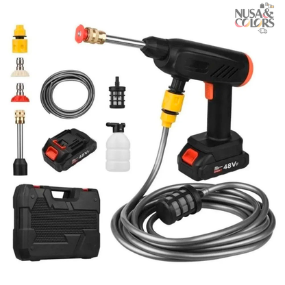 Hidrolavadora Portátil Inalámbrica