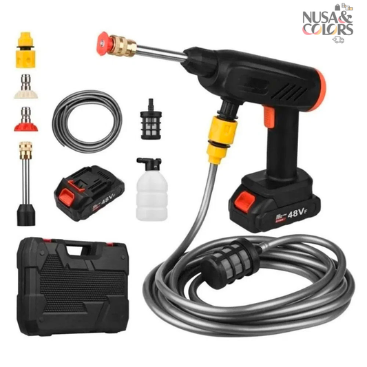 Hidrolavadora Portátil Inalámbrica