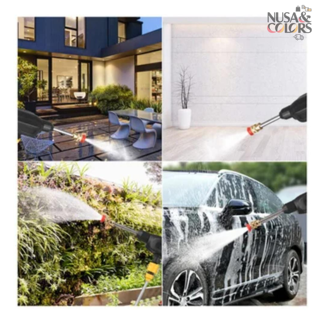 Hidrolavadora Portátil Inalámbrica