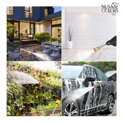 Hidrolavadora Portátil Inalámbrica